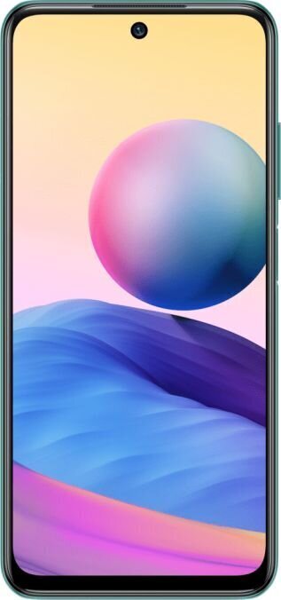 Xiaomi Redmi Note 10 5G, 128GB, Dual SIM, Aurora Green kaina ir informacija | Mobilieji telefonai | pigu.lt