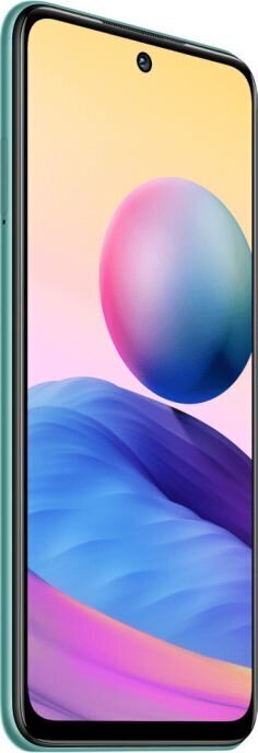 Xiaomi Redmi Note 10 5G, 128GB, Dual SIM, Aurora Green kaina ir informacija | Mobilieji telefonai | pigu.lt