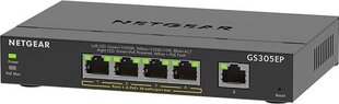 Netgear GS305EP-100PES цена и информация | Коммутаторы (Switch) | pigu.lt