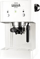 Gaggia Gran RI8423/21 kaina ir informacija | Kavos aparatai | pigu.lt