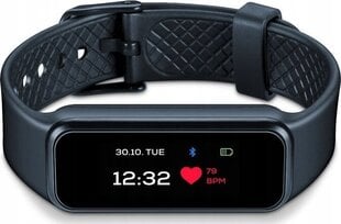 Išmanioji laikrodis Beurer AS99,juoda kaina ir informacija | Išmaniosios apyrankės (fitness tracker) | pigu.lt