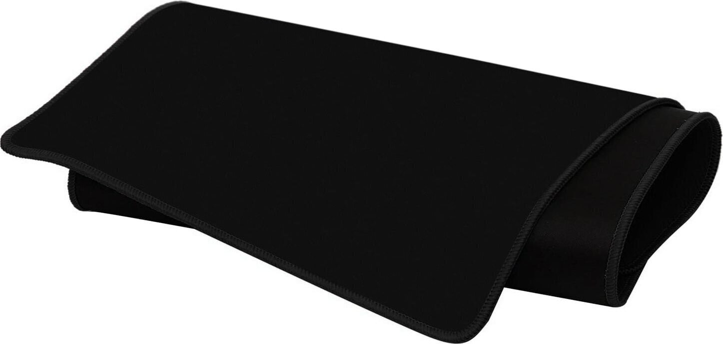 Huzaro Mousepad 1.0 XL, juoda kaina ir informacija | Pelės | pigu.lt
