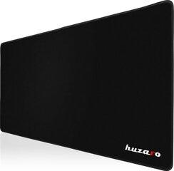 Huzaro Mousepad 1.0 XL, juoda kaina ir informacija | Pelės | pigu.lt