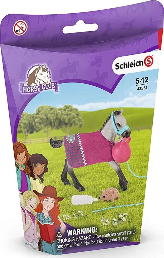 Schleich Horse Club Pramogos su kumeliku kaina ir informacija | Žaislai mergaitėms | pigu.lt