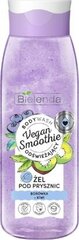 Dušo želė Bielenda Bielenda Vegan Smoothie Kiwi Blueberry, 400g kaina ir informacija | Dušo želė, aliejai | pigu.lt