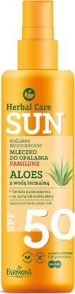 Vandeniui atsparus pienelis nuo saulės Farmona Sun SPF50, 200ml цена и информация | Kremai nuo saulės | pigu.lt