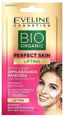 Veido kaukė su vitaminu C Eveline BIO Organic Perfect Skin, 8 ml kaina ir informacija | Veido kaukės, paakių kaukės | pigu.lt