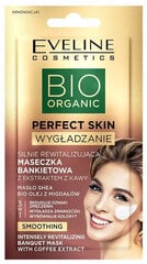 Маска для лица с экстрактом кофе Eveline BIO Organic Perfect Skin, 8 мл цена и информация | Маски для лица, патчи для глаз | pigu.lt