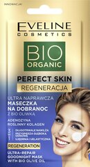 Ночная маска для лица Eveline Bio Organic Perfect Skin, 8 мл цена и информация | Маски для лица, патчи для глаз | pigu.lt