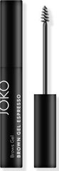 Тушь для бровей Joko Brows Gel Mascara 517 Espresso, 6 мл цена и информация | Карандаши, краска для бровей | pigu.lt