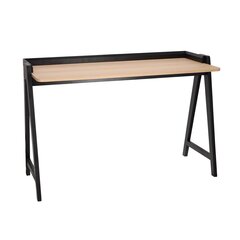 Письменный стол Intesi Malmo, коричневый/черный цена и информация | Компьютерные, письменные столы | pigu.lt