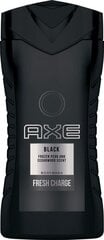 Гель для душа для мужчин Unilever Axe Black, 250 мл цена и информация | Масла, гели для душа | pigu.lt