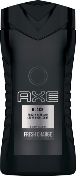 Dušo želė vyrams Unilever Axe Black, 250 ml kaina ir informacija | Dušo želė, aliejai | pigu.lt