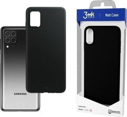 3MK 3MK Matt Case, skirtas Sam A526 A52 4G/5G, juodas kaina ir informacija | Telefono dėklai | pigu.lt