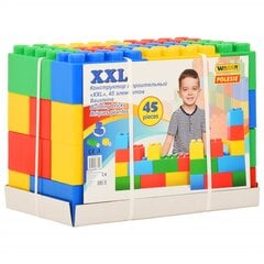 Блоки кубики Polesie, 45 шт. цена и информация | vidaXL Товары для детей и младенцев | pigu.lt