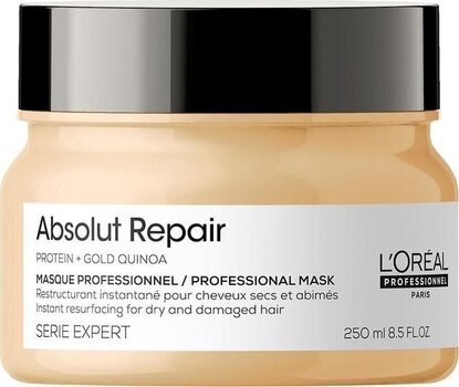 Plaukų kaukė L'Oreal Professionnel Serie Expert Absolut Repair 250 ml kaina ir informacija | Priemonės plaukų stiprinimui | pigu.lt