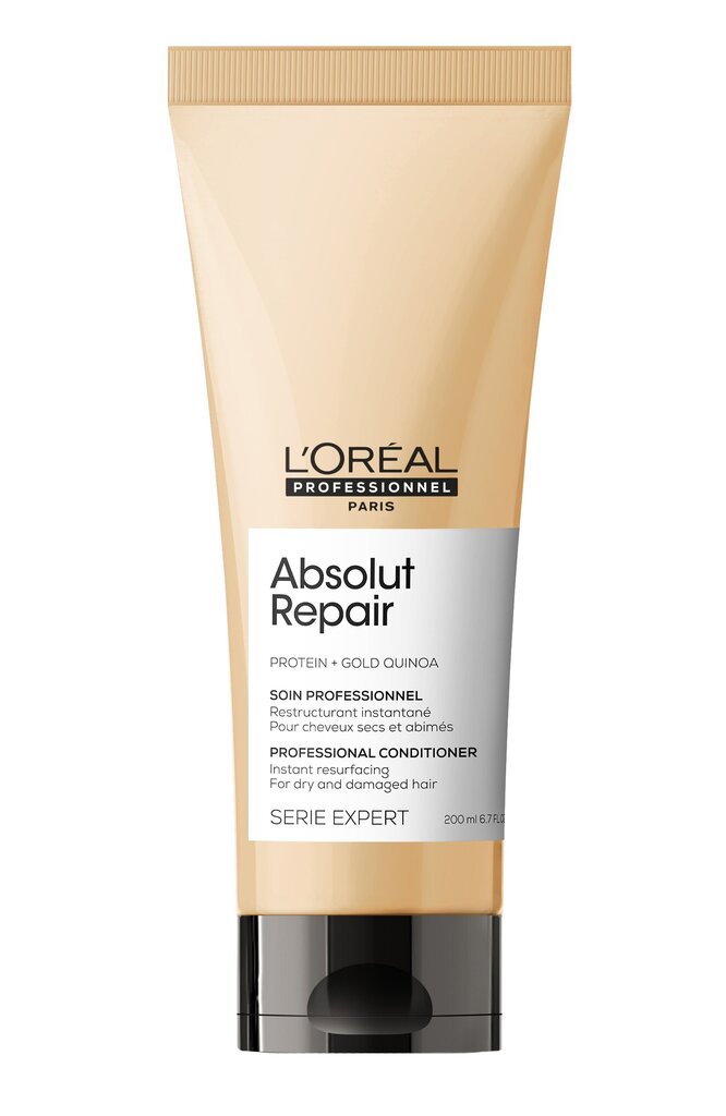 Plaukų kondicionierius pažeistiems plaukams L'Oreal Professionel Serie Expert Absolut Repair, 200 ml kaina ir informacija | Balzamai, kondicionieriai | pigu.lt