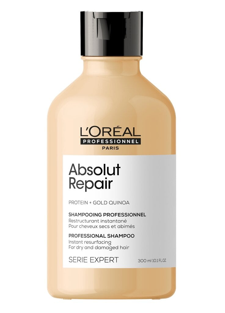 Atstatomasis plaukų šampūnas L'Oreal Professionnel Serie Expert Absolut Repair, 300 ml kaina ir informacija | Šampūnai | pigu.lt