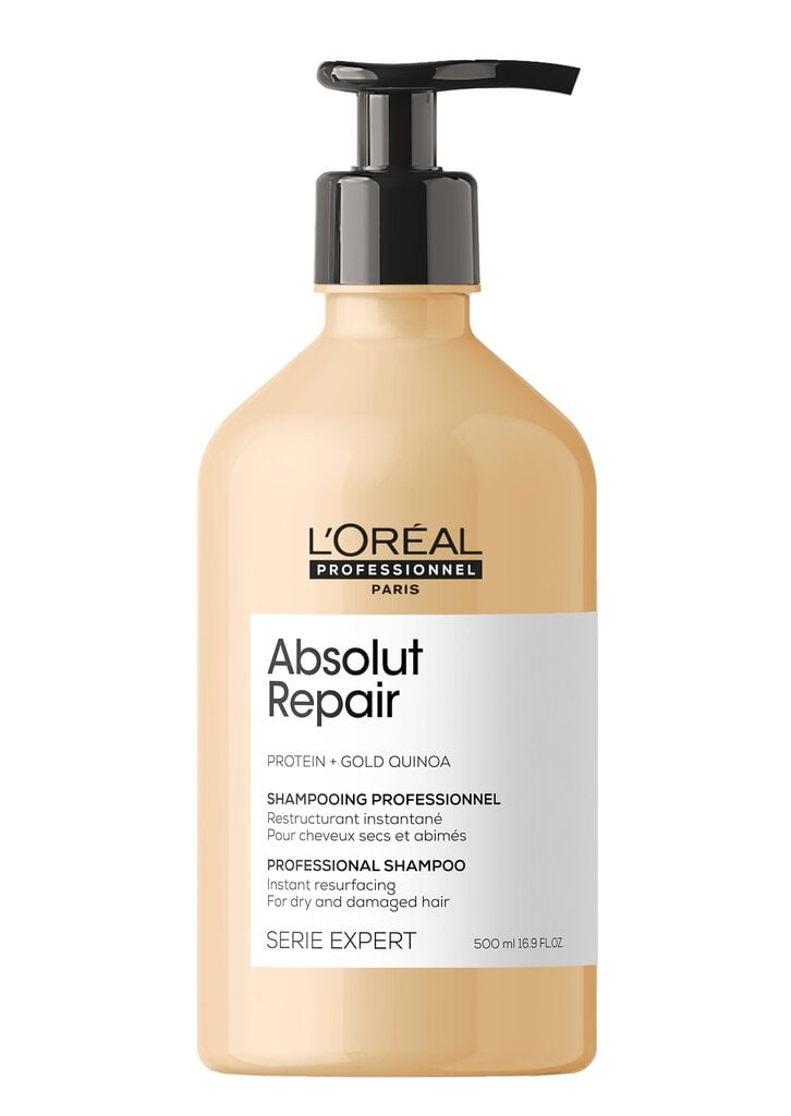 Šampūnas L'Oreal Professionnel Serie Expert Absolut Repair 500 ml цена и информация | Šampūnai | pigu.lt