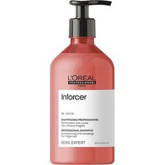 Укрепляющий шампунь для поврежденных волос L’Oreal Professionnel Serie Expert Inforcer 500 мл цена и информация | Шампуни | pigu.lt