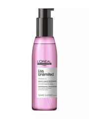 Glotninamasis plaukų aliejus L’Oreal Professionnel Serie Expert Liss Unlimited, 125 ml kaina ir informacija | L'Oreal Professionnel Kvepalai, kosmetika | pigu.lt