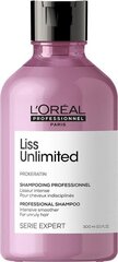 Glotninamasis šampūnas L’Oreal Professionnel Serie Expert Liss Unlimited 300 ml kaina ir informacija | Šampūnai | pigu.lt