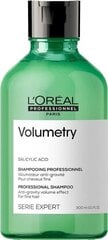 Шампунь для объема волос  L'Oreal Professionnel Serie Expert Liss Volumetry 300 мл цена и информация | Шампуни | pigu.lt