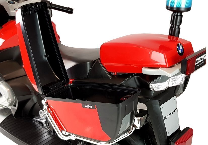 Vienvietis vaikiškas elektrinis motociklas BMW R1200, raudonas kaina ir informacija | Elektromobiliai vaikams | pigu.lt