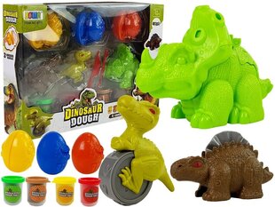 Plastilino rinkinys Dinozaurai kaina ir informacija | Lavinamieji žaislai | pigu.lt