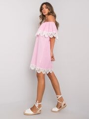Платье женское Lee 292030133, розовое цена и информация | Платья | pigu.lt