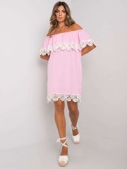Платье женское Lee 292030133, розовое цена и информация | Платья | pigu.lt