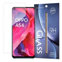 Tempered 9H Oppo A54 5G kaina ir informacija | Apsauginės plėvelės telefonams | pigu.lt