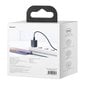 Įkroviklis Baseus Super Si 1C USB Type C 20 W Power Delivery + USB Type C - Lightning, 1m (TZCCSUP-B03) kaina ir informacija | Krovikliai telefonams | pigu.lt