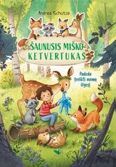 Šaunusis miško ketvertas. Padeda įveikti namų ilgesį цена и информация | Книги для детей | pigu.lt