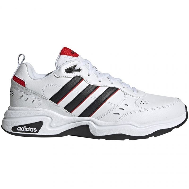Sportiniai batai vyrams Adidas Strutter M EG265, balti цена и информация | Kedai vyrams | pigu.lt