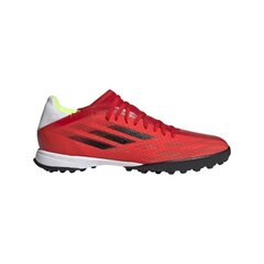 Sportiniai batai vyrams Adidas X Speedflow 3 TF M FY3310, raudoni kaina ir informacija | Kedai vyrams | pigu.lt