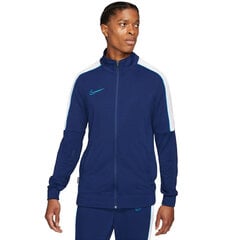 Синий мужской джемпер Nike DF Academy TRK JKT KP FP JB DA5566 492 цена и информация | Мужская спортивная одежда | pigu.lt