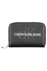 Кошелек для женщин Calvin Klein, черный цена и информация | Женские кошельки, держатели для карточек | pigu.lt