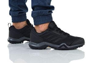 Sportiniai batai vyrams Adidas Terrex Brushwood Leather AC7851, juodi kaina ir informacija | Kedai vyrams | pigu.lt