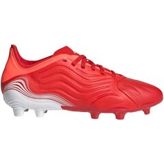 Футбольная обувь Adidas Copa Sense.1 FG Jr FY6160, красная цена и информация | Футбольные бутсы | pigu.lt