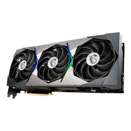 MSI GeForce RTX 3080 Suprim X 10G LHR kaina ir informacija | Vaizdo plokštės (GPU) | pigu.lt