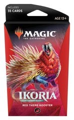 Карточная игра Magic The Gathering: Ikoria Lair Of Behemoths Theme Booster - Red цена и информация | Настольные игры, головоломки | pigu.lt