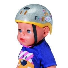 Велосипедный шлем для куклы Zapf Baby Born Creation цена и информация | Игрушки для девочек | pigu.lt