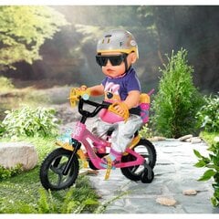 Кукольный велосипед Baby Born Zapf Creation цена и информация | Игрушки для девочек | pigu.lt