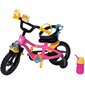 Lėlės dviratis Baby Born Zapf Creation kaina ir informacija | Žaislai mergaitėms | pigu.lt