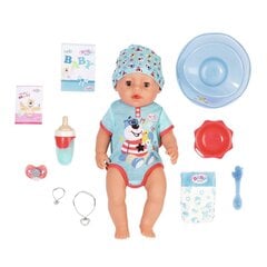 Lėlė Baby born su priedais Zapf Creation kaina ir informacija | Žaislai mergaitėms | pigu.lt