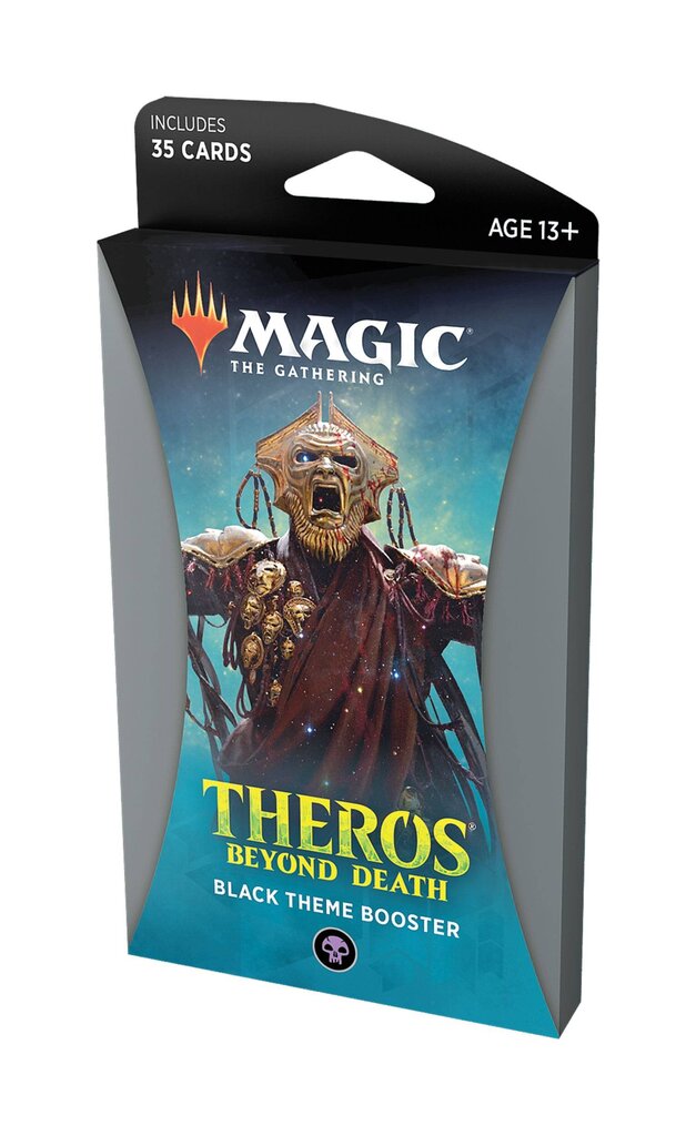 Kortų žaidimas Magic The Gathering: Theros Beyond Death Theme Booster - Black kaina ir informacija | Stalo žaidimai, galvosūkiai | pigu.lt