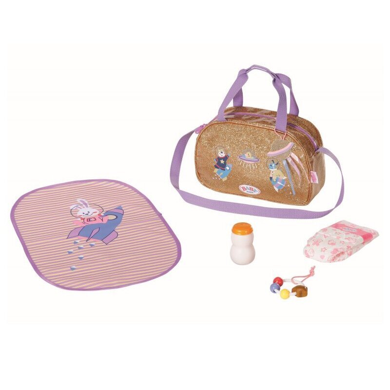 Lėlės Baby born priežiūros krepšys Zapf creation, 3 m.+ kaina ir informacija | Žaislai mergaitėms | pigu.lt