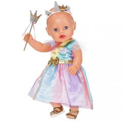 Princesės suknelė lėlei Baby born Zapf creation, 3 m.+ kaina ir informacija | Žaislai mergaitėms | pigu.lt