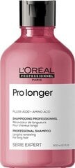 Atkuriamasis šampūnas ilgiems plaukams L’Oreal Professionnel Serie Expert Pro Longer 300 ml kaina ir informacija | L'Oreal Professionnel Plaukų priežiūrai | pigu.lt